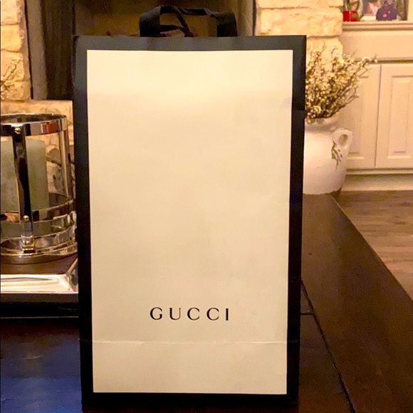Gucci Gift Bag